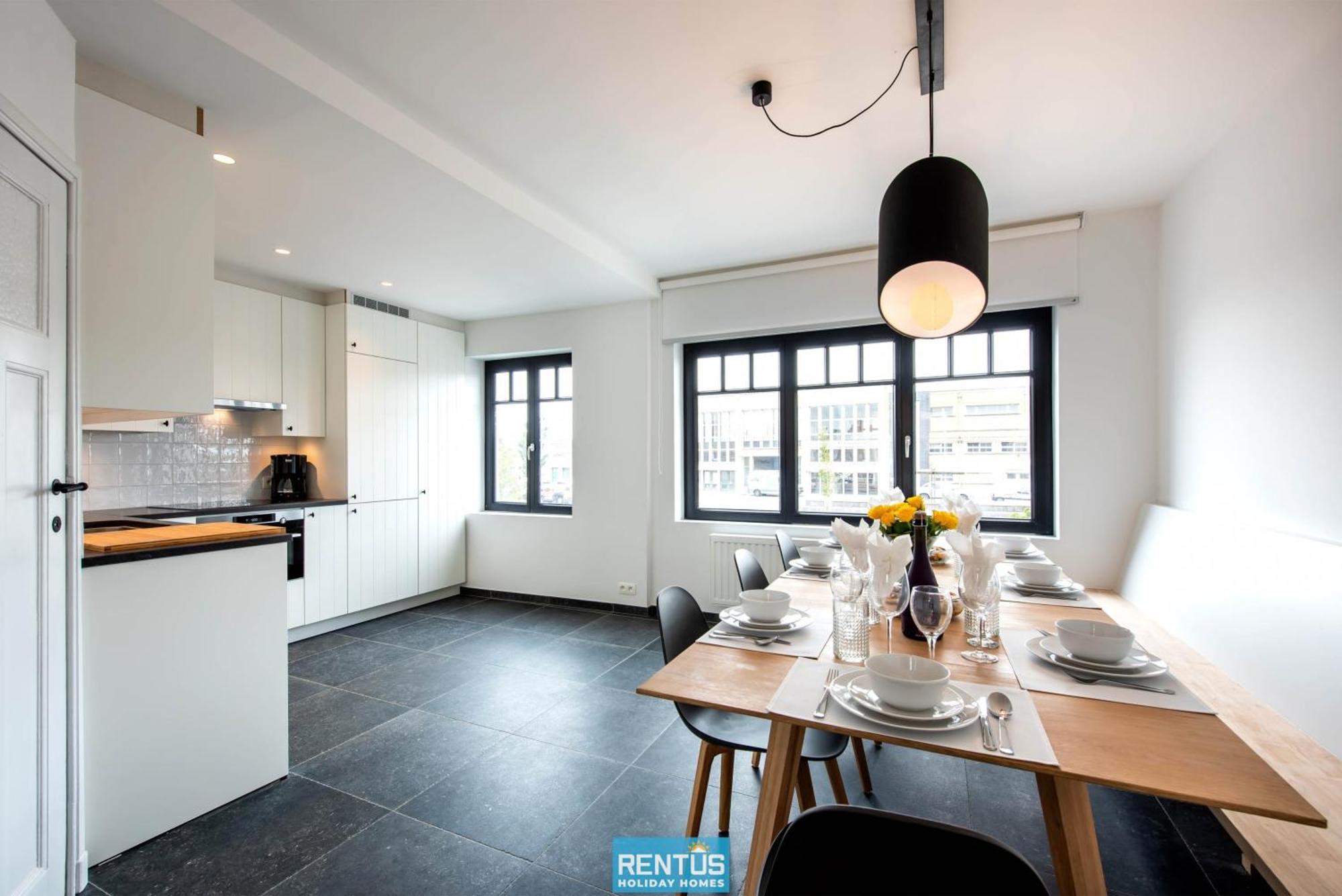 Villa Harbour - apartment for 9 people in Nieuport Extérieur photo
