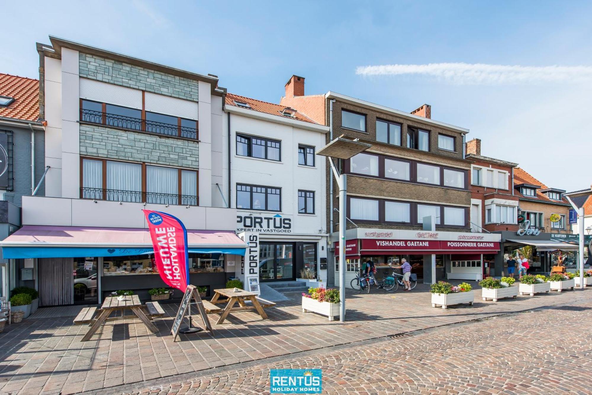 Villa Harbour - apartment for 9 people in Nieuport Extérieur photo