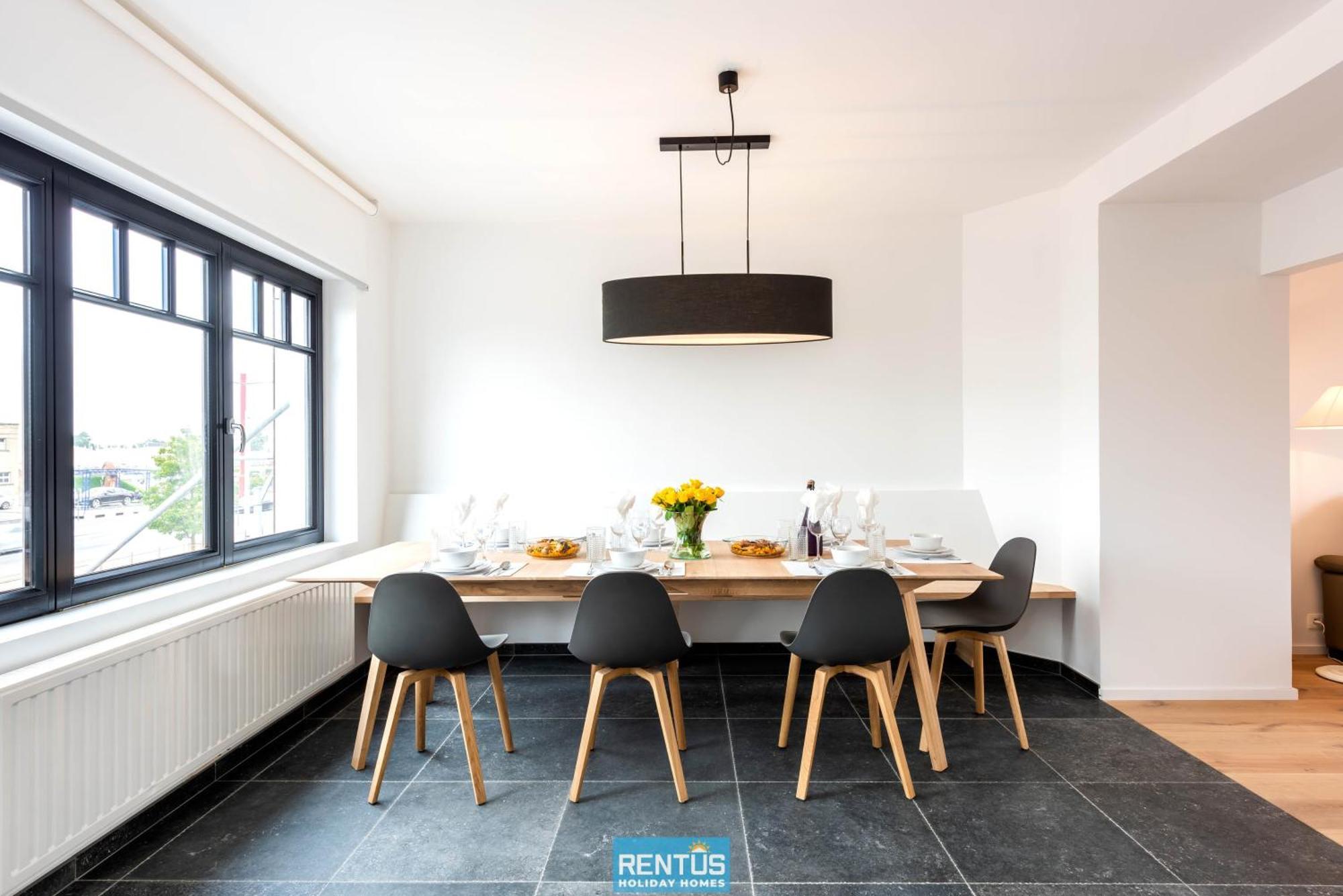 Villa Harbour - apartment for 9 people in Nieuport Extérieur photo