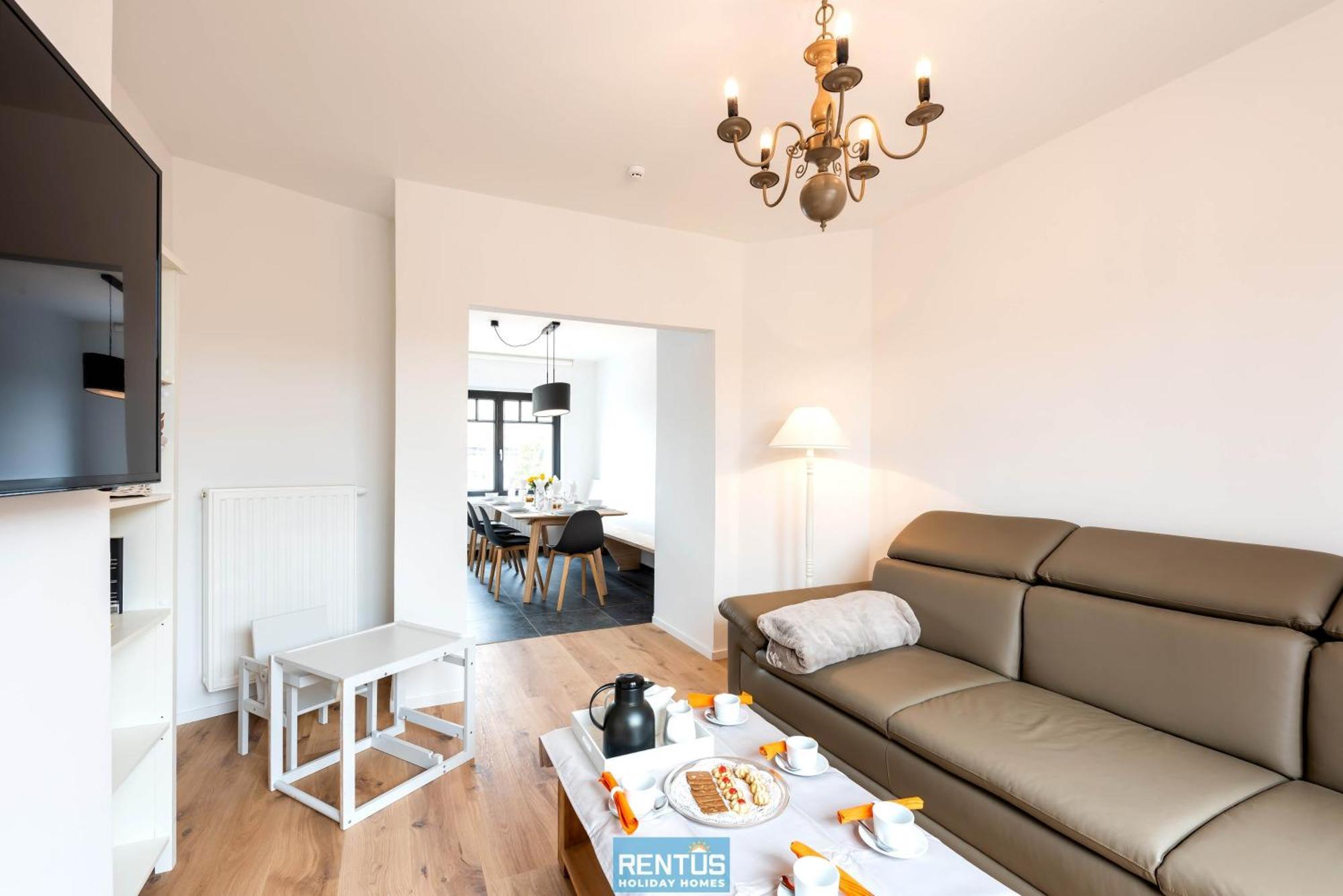 Villa Harbour - apartment for 9 people in Nieuport Extérieur photo
